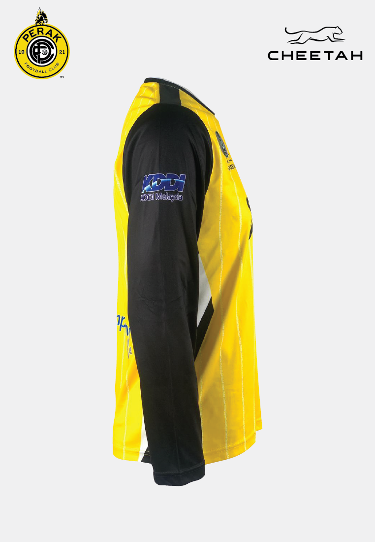 Perak FC Replica Home Jersey Long Sleeve 2024/25 - PFCM-88032