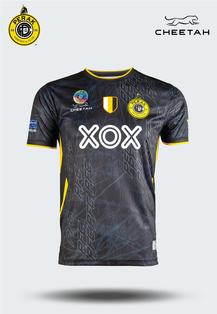 Perak FC Replica Away KIT Jersey 2024/25 - PFCM-88035 & PFCM-88036