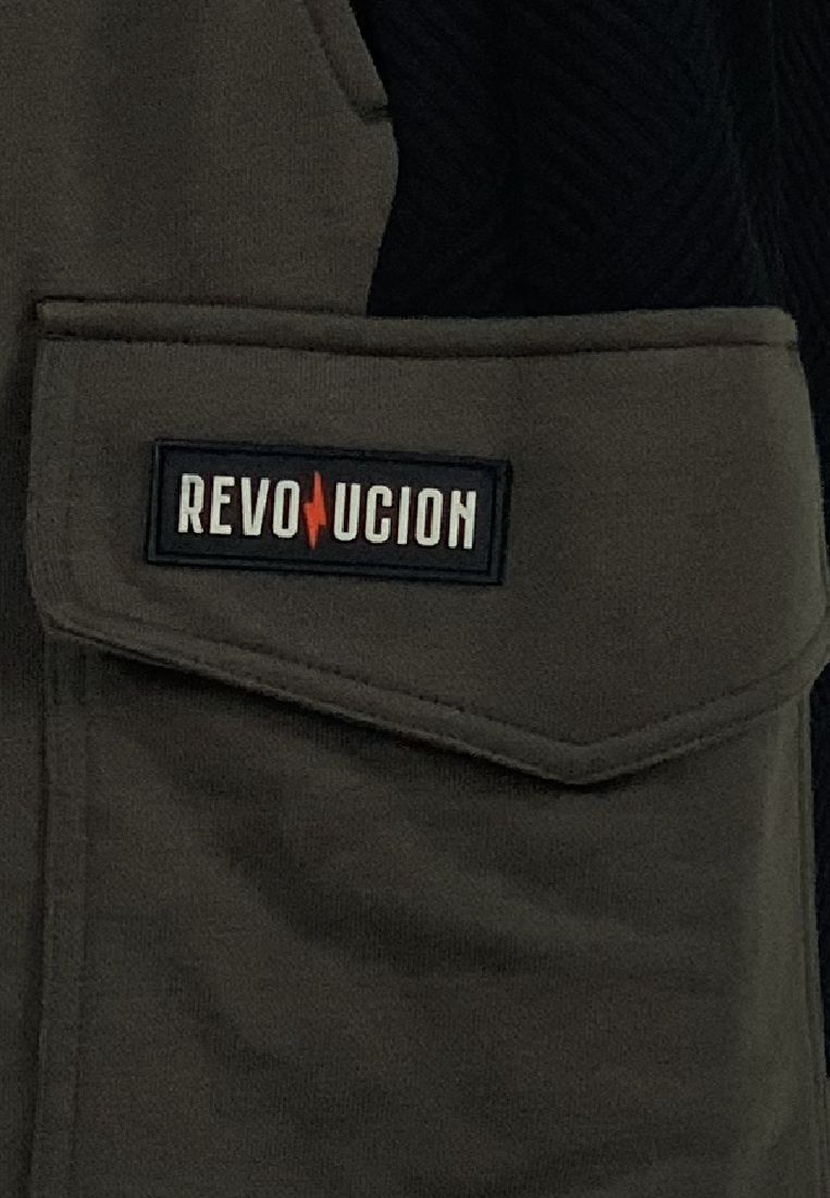 Revolucion Oversized Cargo Short Pants - RV-2002