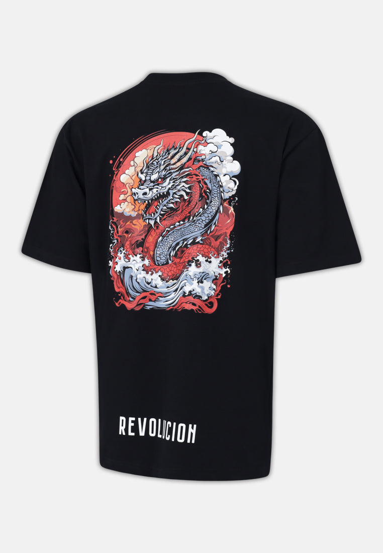 Revolucion Oversize Short Sleeve Basic Tee - RV-9026