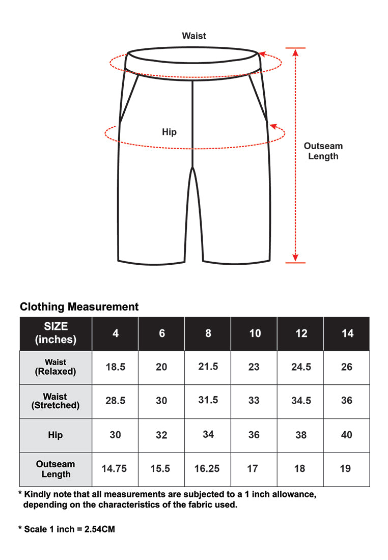 Cheetah Kids Regular Fit Fancy Knit Boy Casual Short Pants - CJ-20272(F)