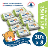 Baby Cheetah Wet Wipes (Value Pack)