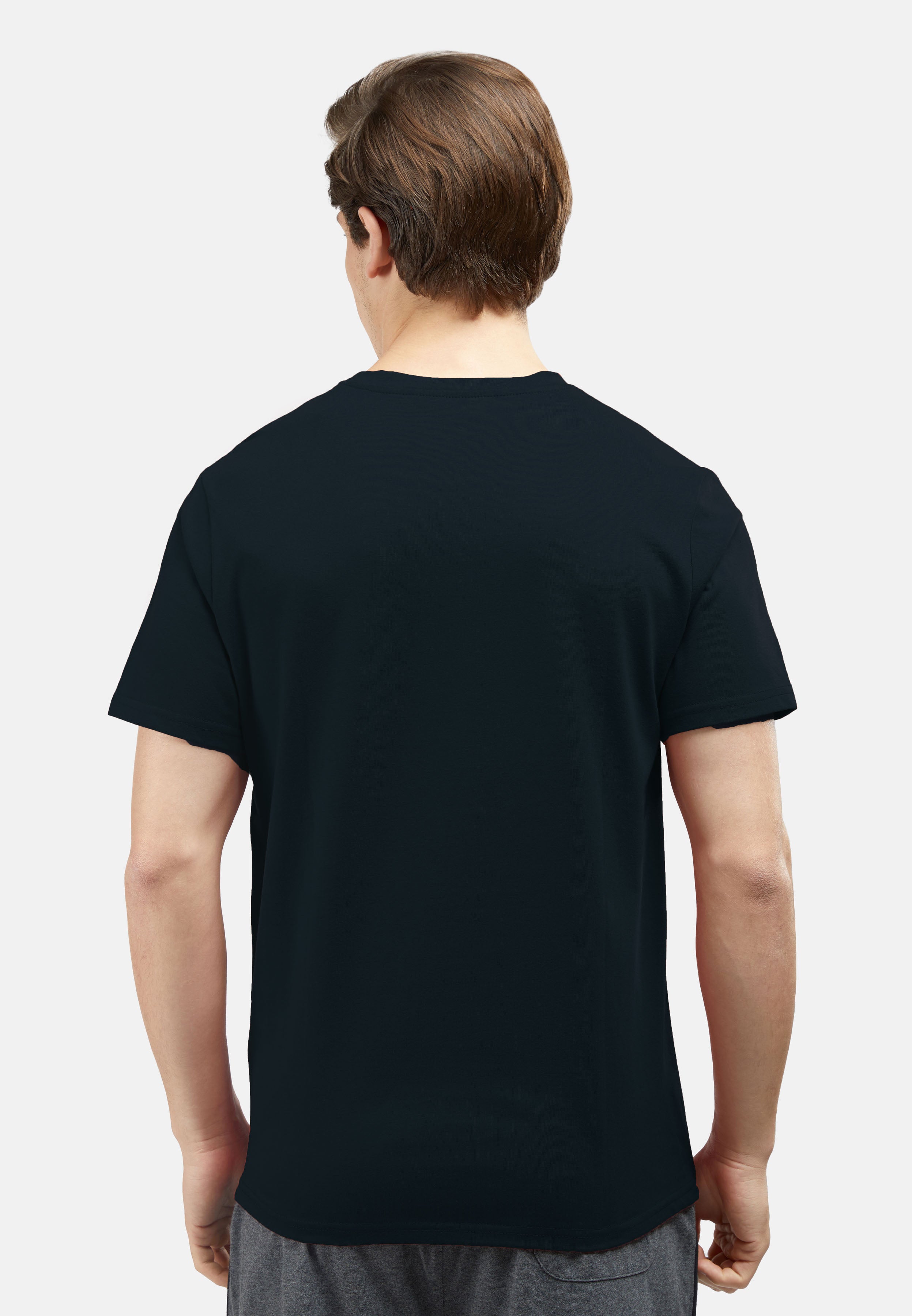 Cheetah Premium Cotton Round Neck Short Sleeve T-Shirt (B)- 99276(R)