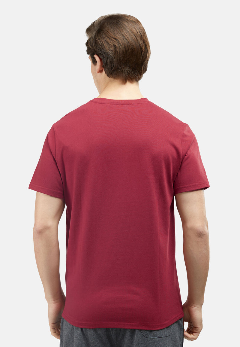 Cheetah Premium Cotton Round Neck Short Sleeve T-Shirt - 99276(R)