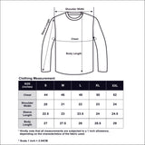 Cheetah Men x AOT Graphic Oversized Long Sleeve  Sweatshirt - 61216