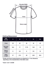 Cheetah Men Microfibre Short Sleeve Graphic Tee - 99422