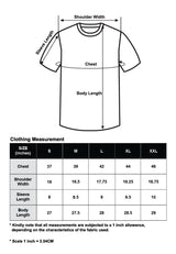 Cheetah Men Graphic Regular Fit  Short Sleeve  T-Shirt - 99396