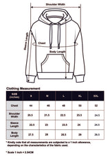 Cheetah Men x AOT Graphic Oversized Long Sleeve Hoodies - 61206