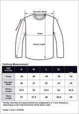 Cheetah Men x AOT Graphic Oversized Long Sleeve  Sweatshirt - 61210