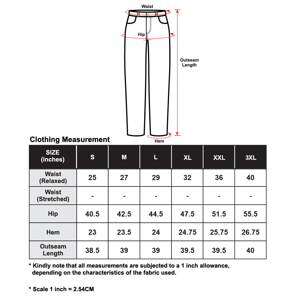 Arissa Loose Straight Cut Long Pants ARS-11210 (MD3)