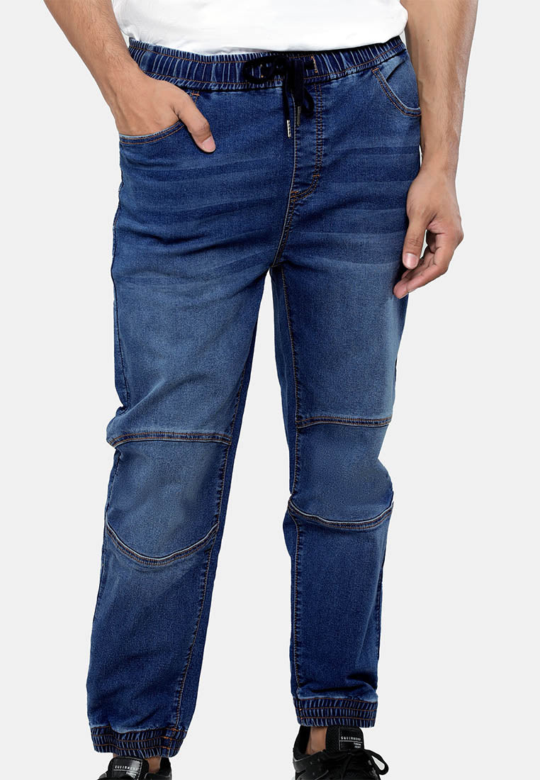 Cheetah Men Skinny Fit Washed Denim Stretchable Fashion Jeans MD2 110628