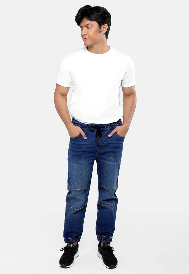 Cheetah Men Skinny Fit Washed Denim Stretchable Fashion Jeans MD2 110628
