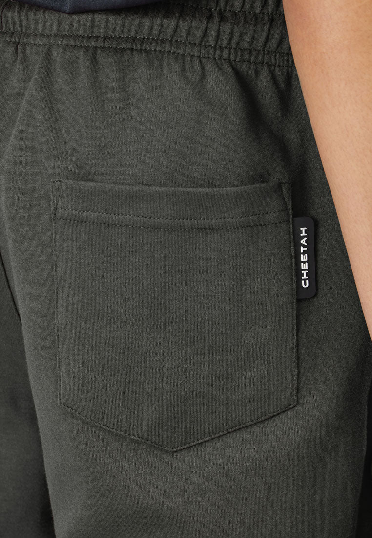 Cheetah Men Jogger Shorts - 23362