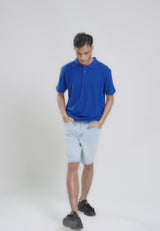 CHEETAH Men Basic Short Sleeve Polo T-Shirt - 76566(R)
