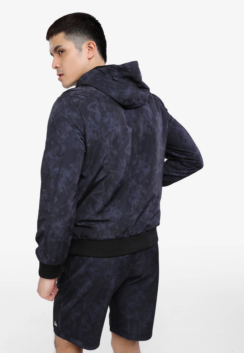 Cheetah Hooded Jacket - 30552