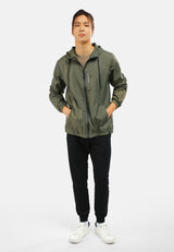 Cheetah Men Hooded Windbreaker - 30606