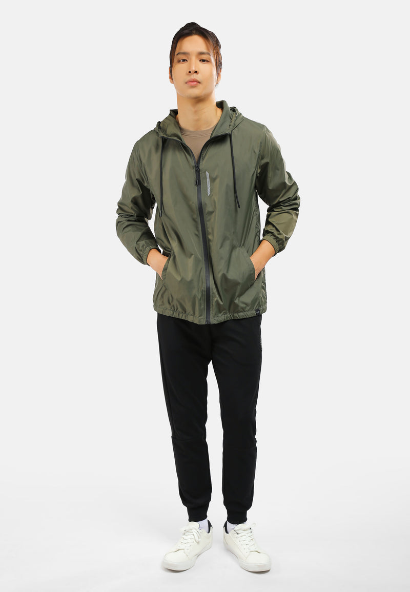 Cheetah Men Hooded Windbreaker - 30606