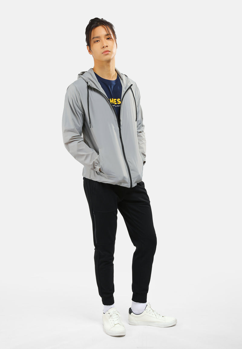 Cheetah Men Hooded Windbreaker - 30606