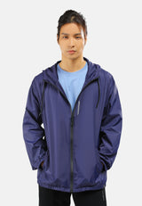 Cheetah Men Hooded Windbreaker - 30606