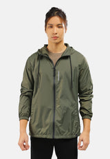 Cheetah Men Hooded Windbreaker - 30606
