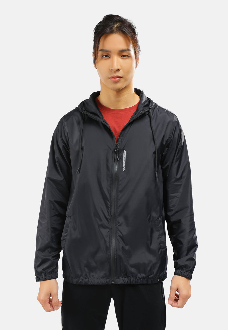 Cheetah Men Hooded Windbreaker - 30606