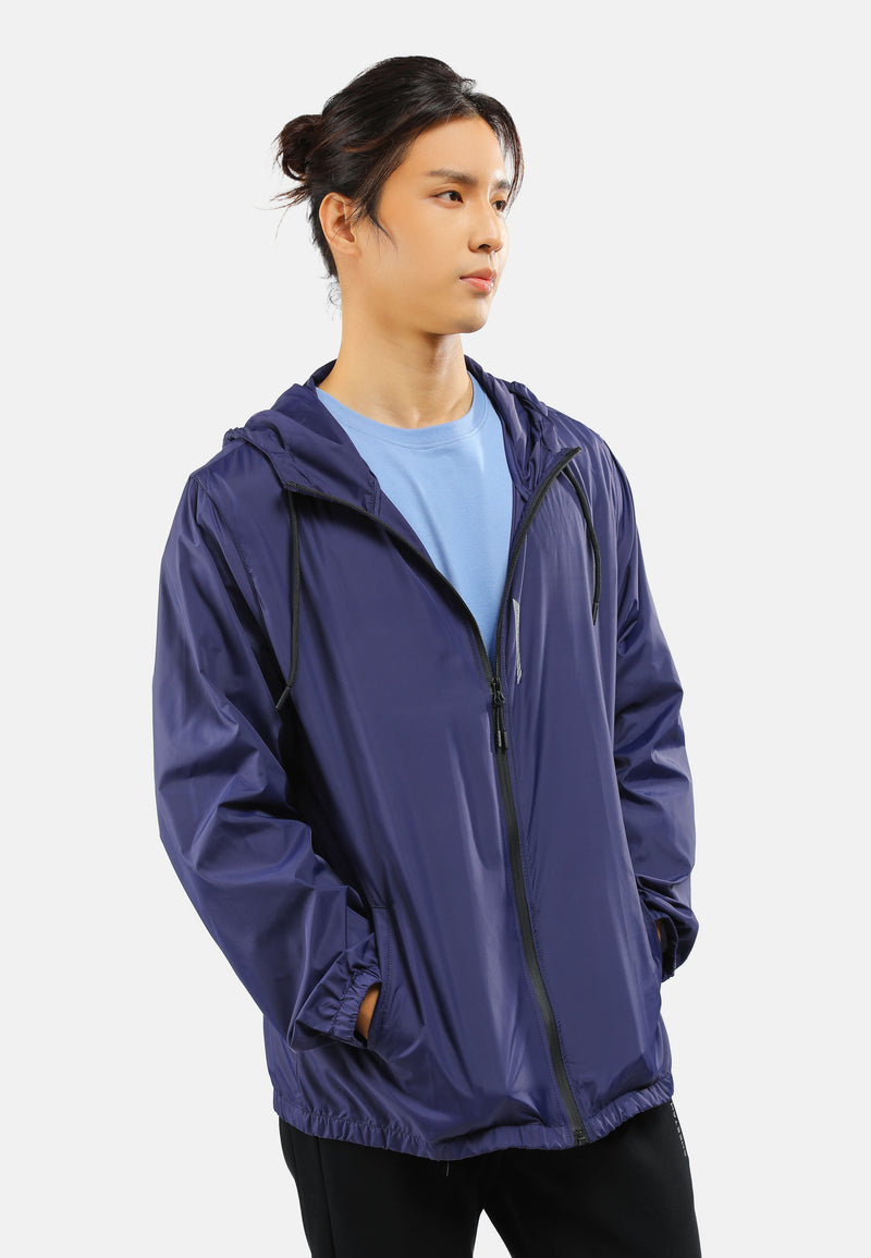 Cheetah Men Hooded Windbreaker - 30606