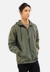 Cheetah Men Hooded Windbreaker - 30606