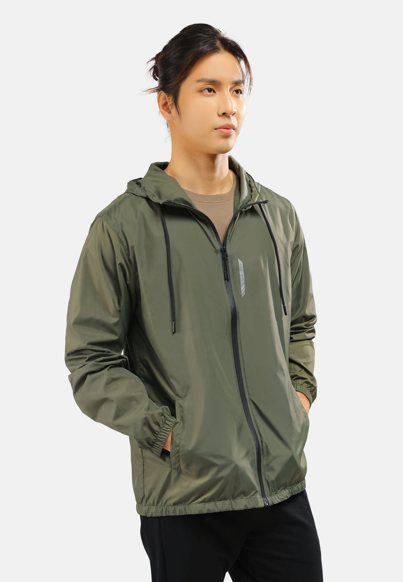 Cheetah Men Hooded Windbreaker - 30606