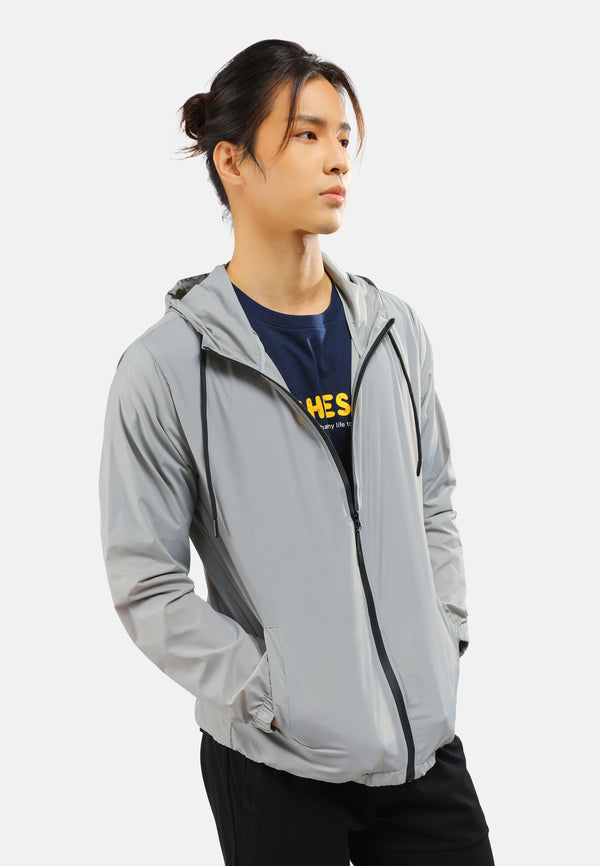 Cheetah Men Hooded Windbreaker - 30606