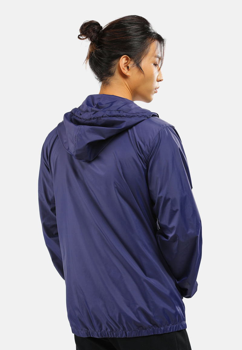 Cheetah Men Hooded Windbreaker - 30606