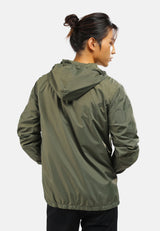 Cheetah Men Hooded Windbreaker - 30606
