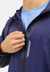 Cheetah Men Hooded Windbreaker - 30606