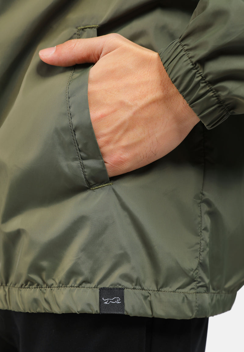 Cheetah Men Hooded Windbreaker - 30606