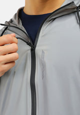 Cheetah Men Hooded Windbreaker - 30606