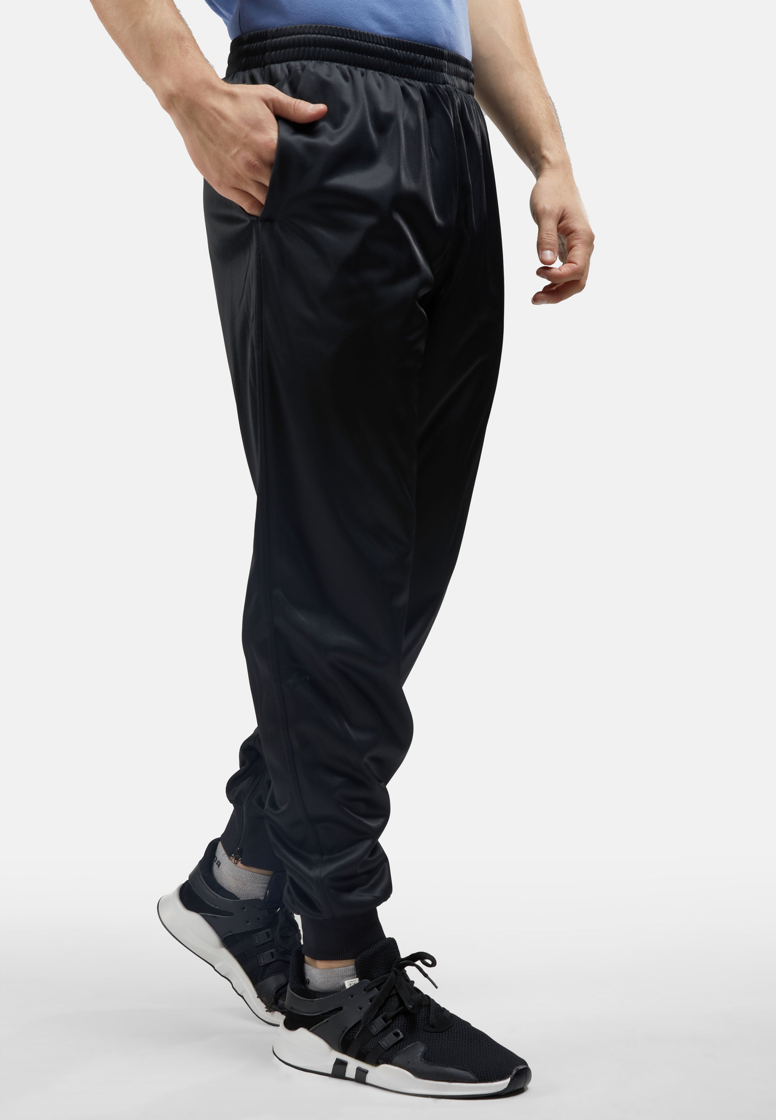 Cheetah Men Regular Fit Polyester Tricot With Zipper Ribbed Cuff Hem Tracksuit - 51118(R)
