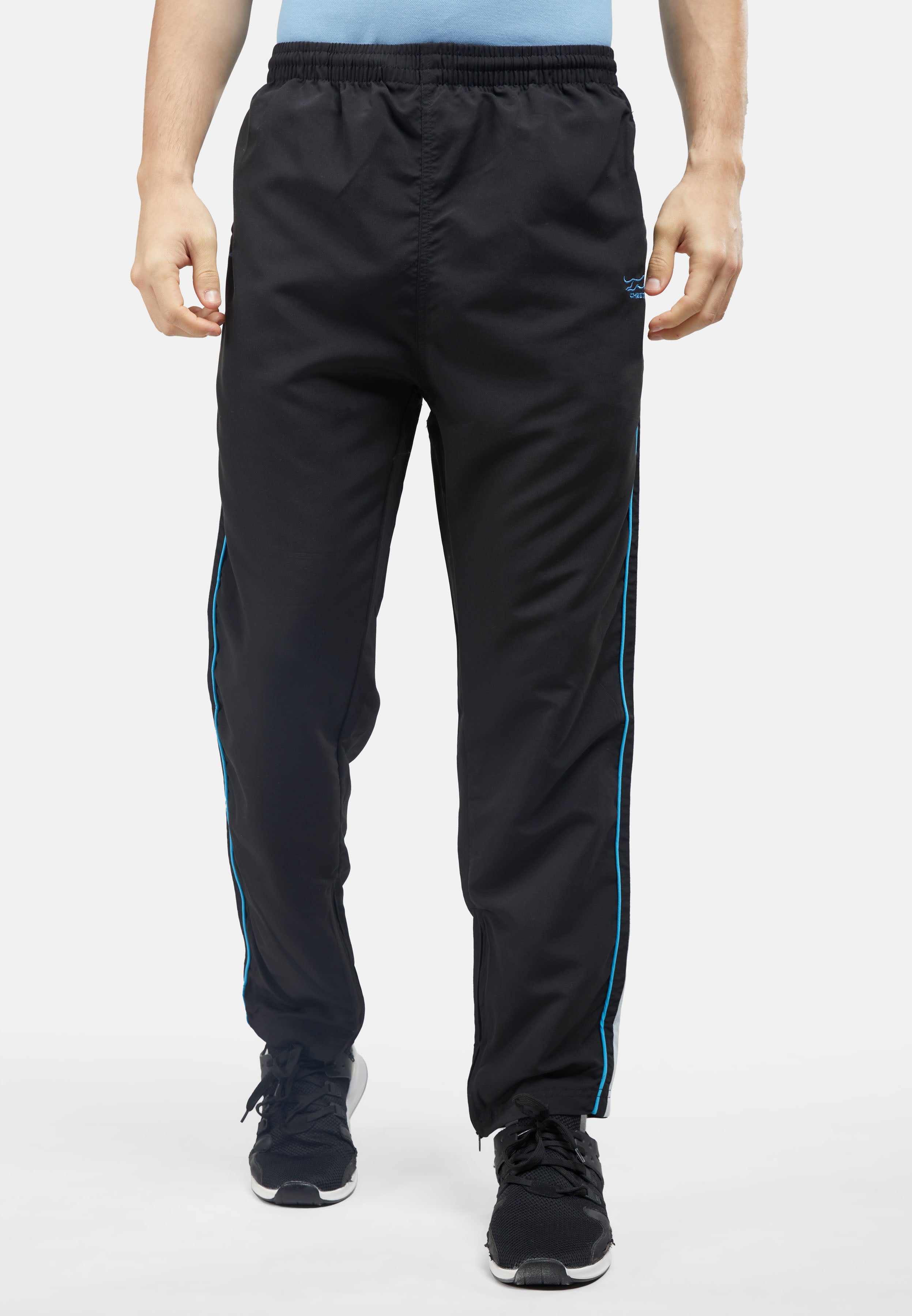 CHEETAH Men Regular Fit Polyester With Stripe Panels Tracksuit - 51128(R)