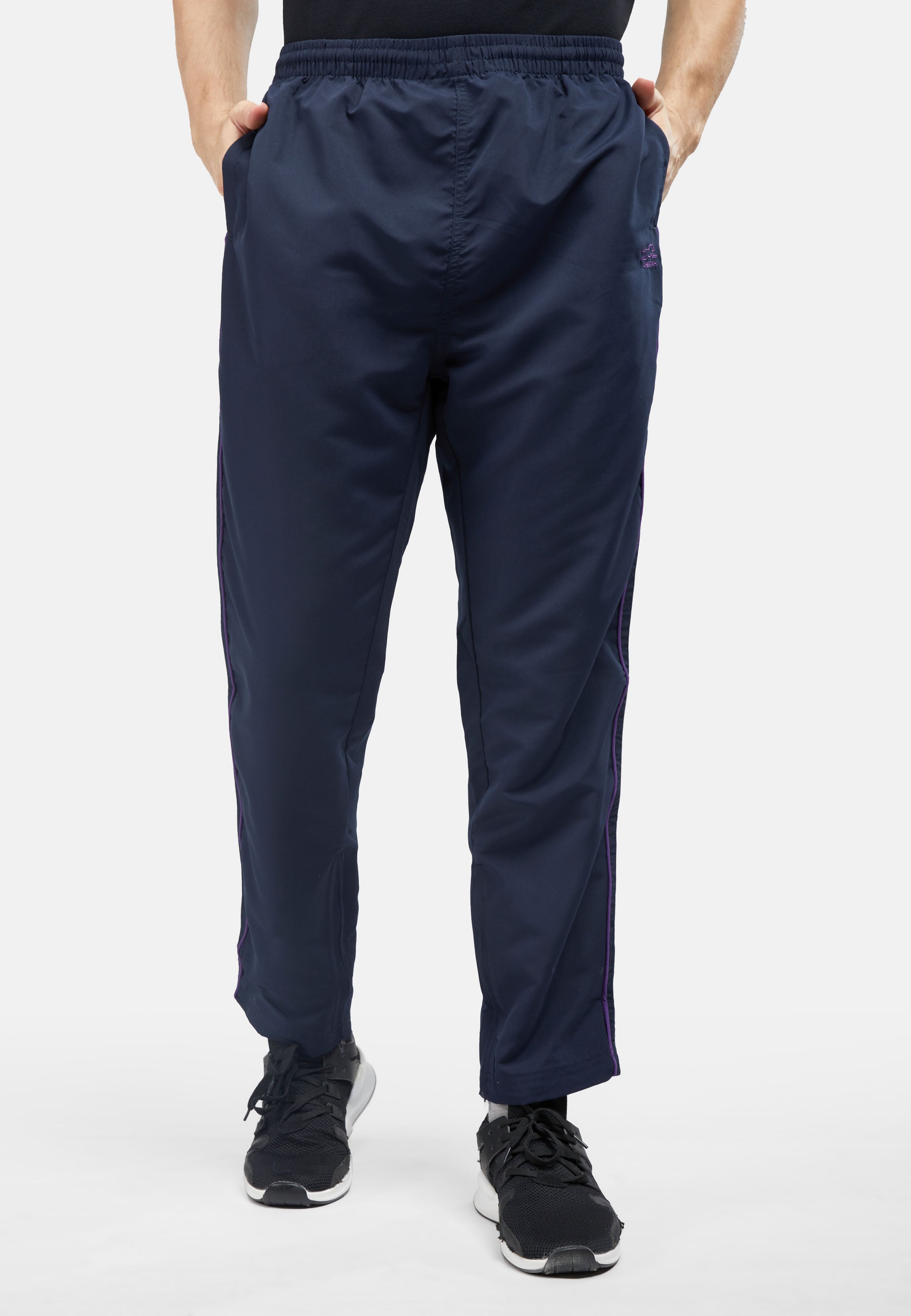 CHEETAH Men Regular Fit Polyester With Stripe Panels Tracksuit - 51128(R)