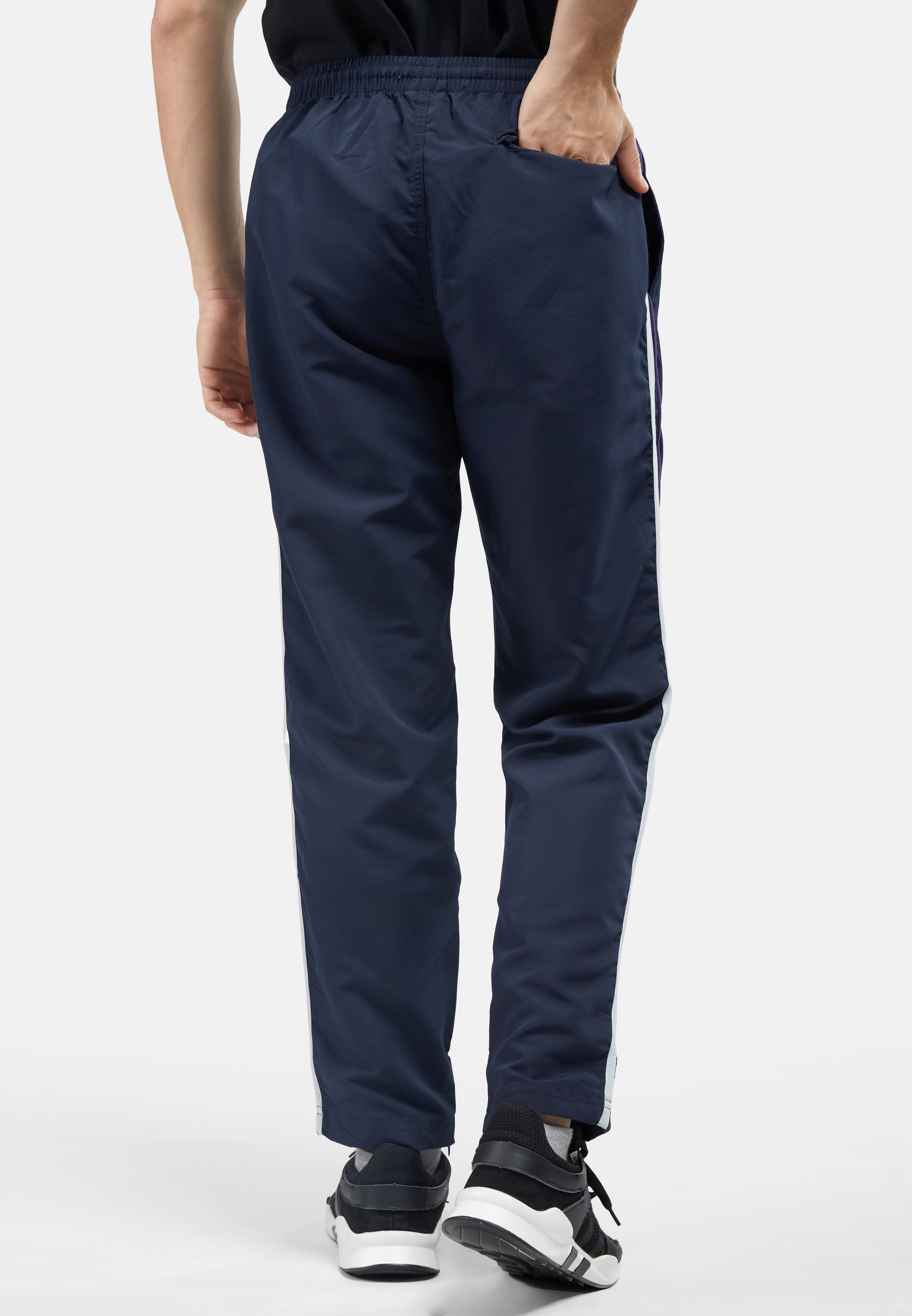CHEETAH Men Regular Fit Polyester With Stripe Panels Tracksuit - 51128(R)