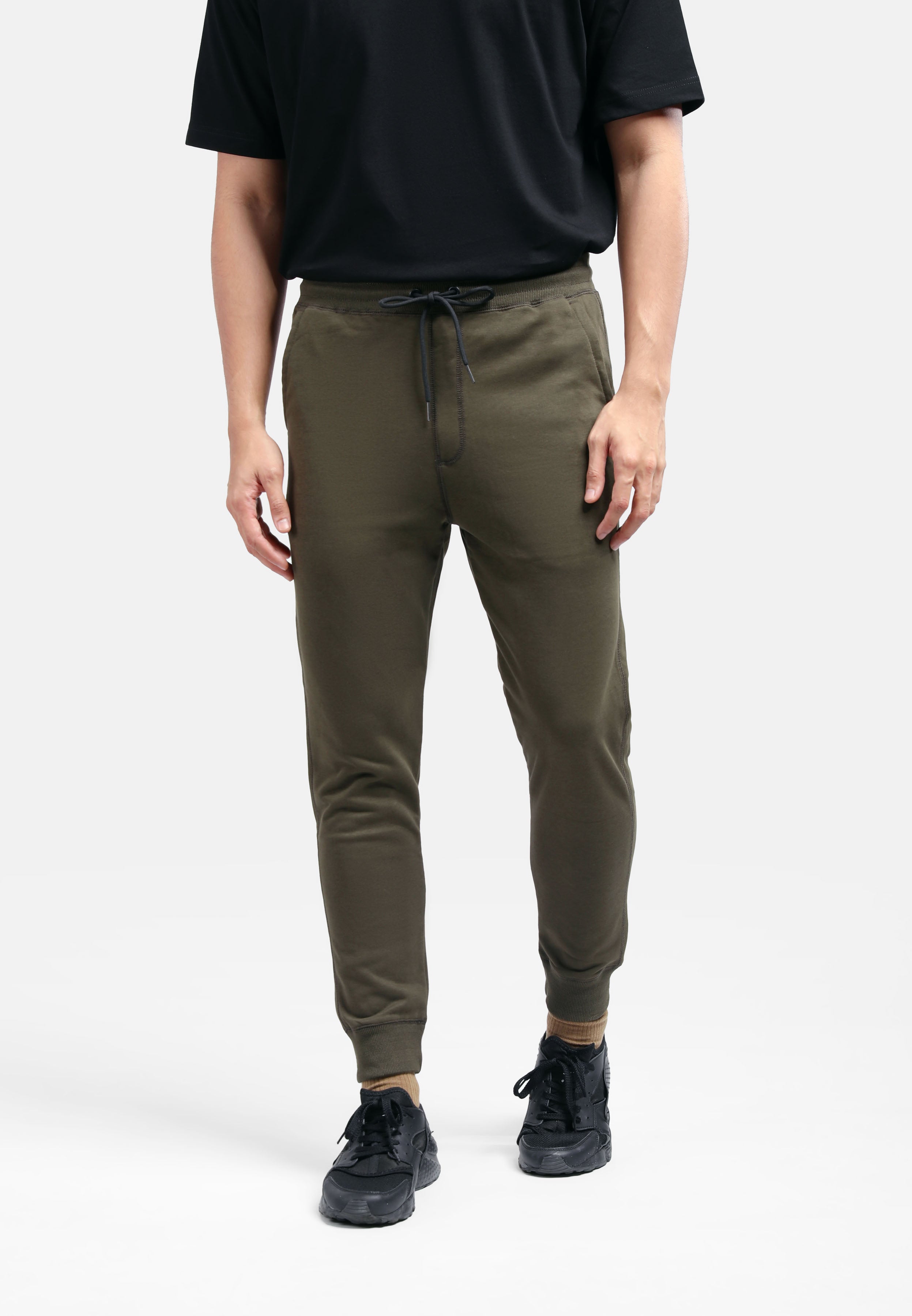 Cheetah Men Regular Fit CVC Terry Fabric Jogger Pants MD3 - 51538