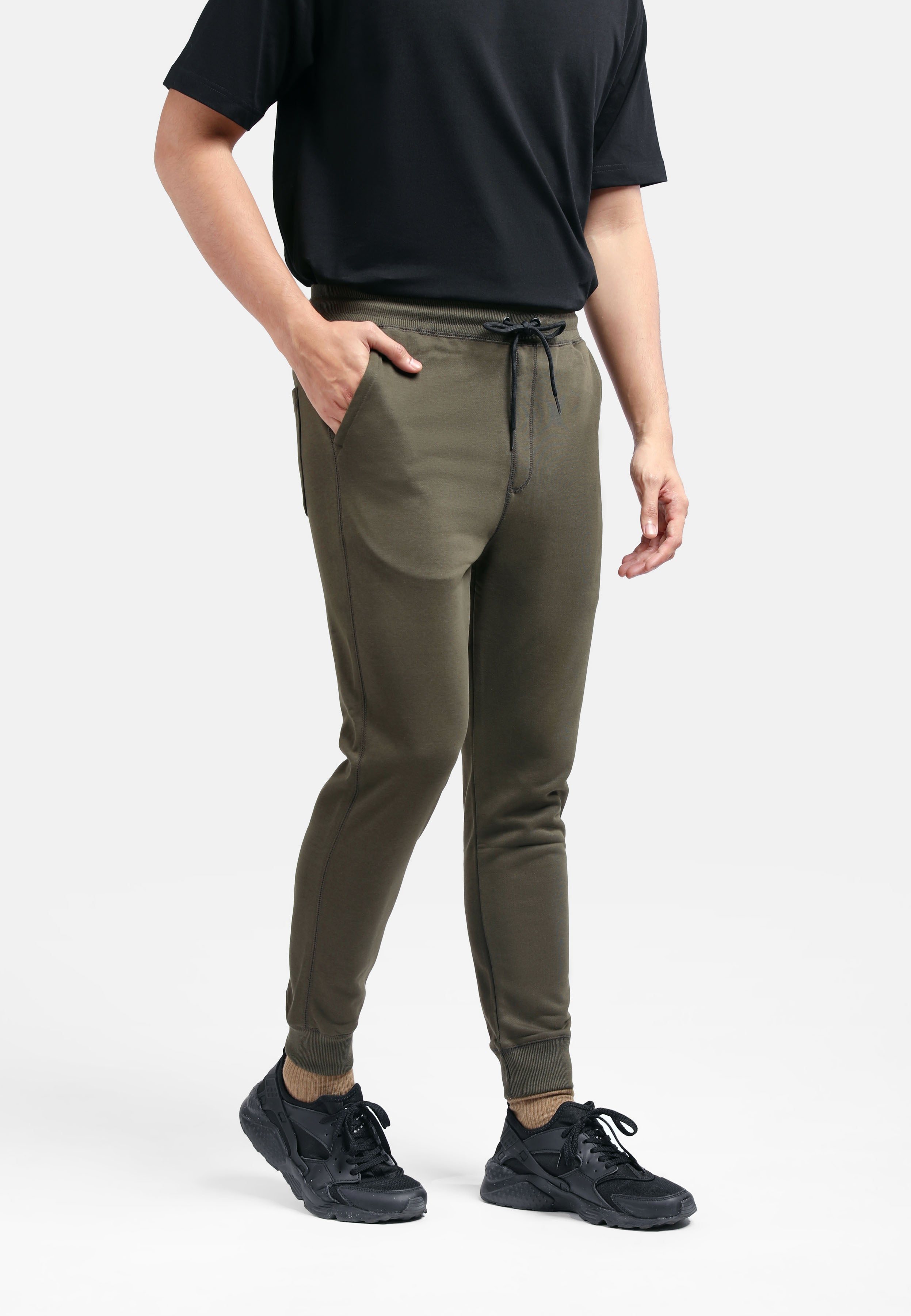 Cheetah Men Regular Fit CVC Terry Fabric Jogger Pants MD3 - 51538