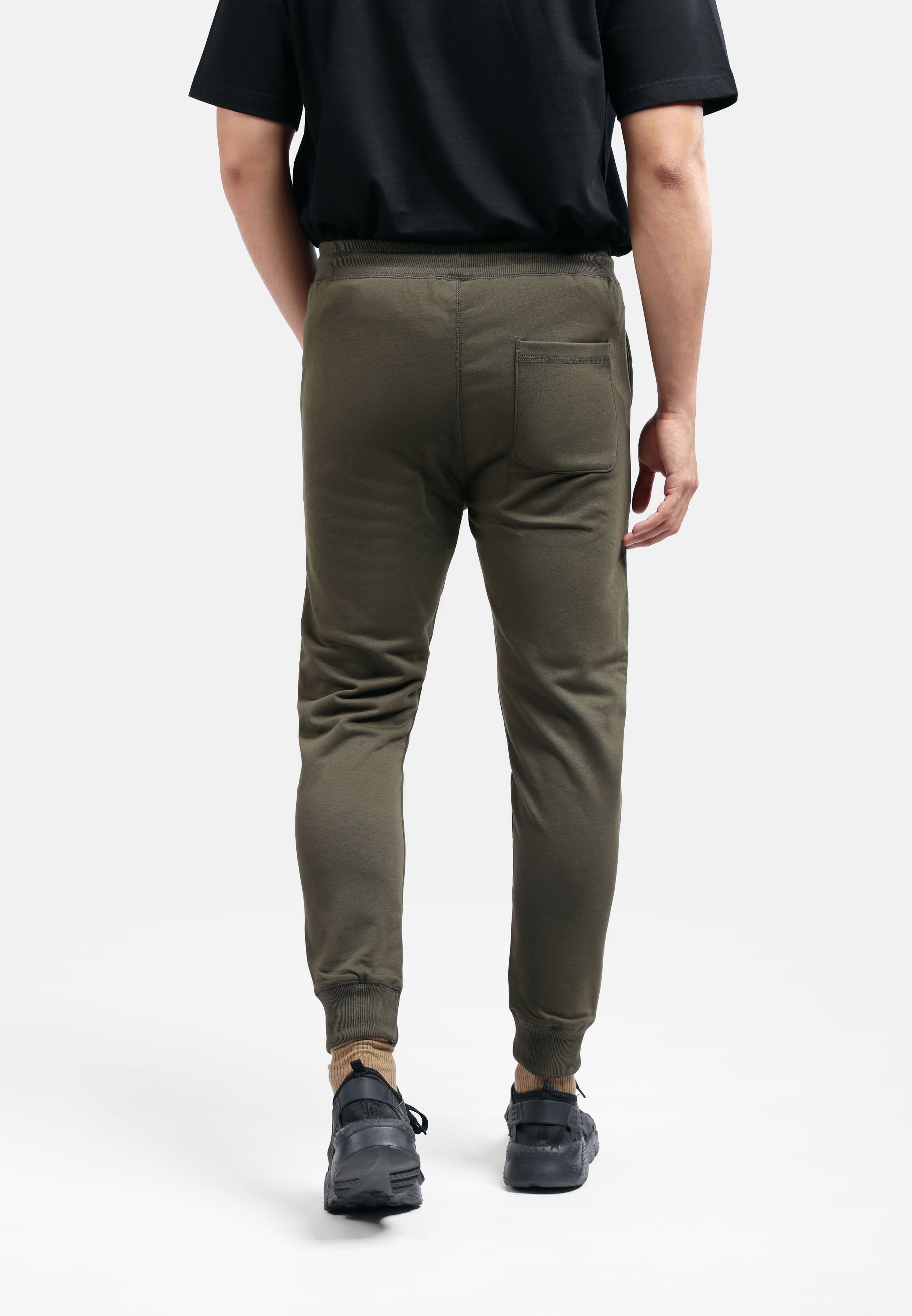 Cheetah Men Regular Fit CVC Terry Fabric Jogger Pants MD3 - 51538