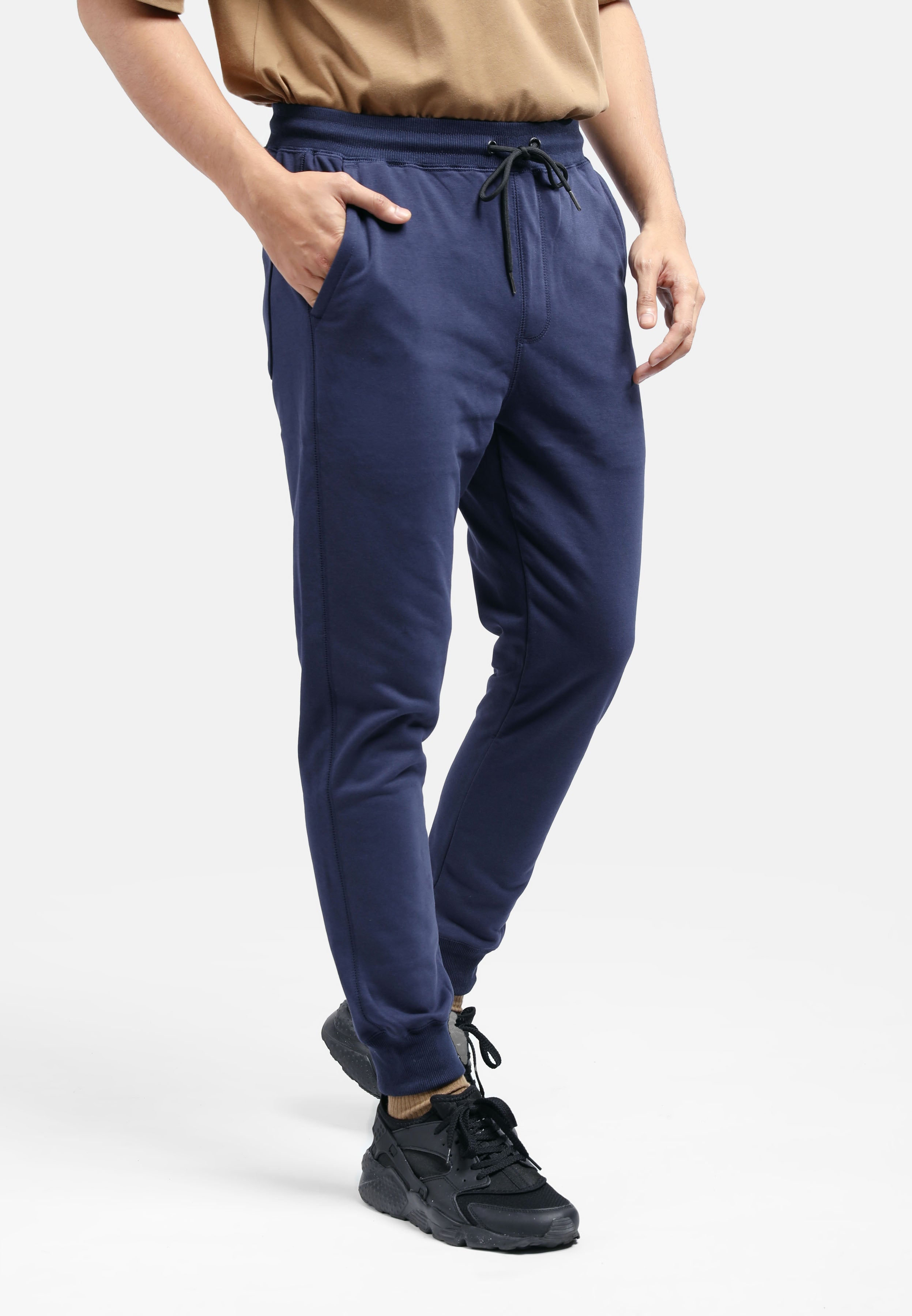 Cheetah Men Regular Fit CVC Terry Fabric Jogger Pants MD3 - 51538
