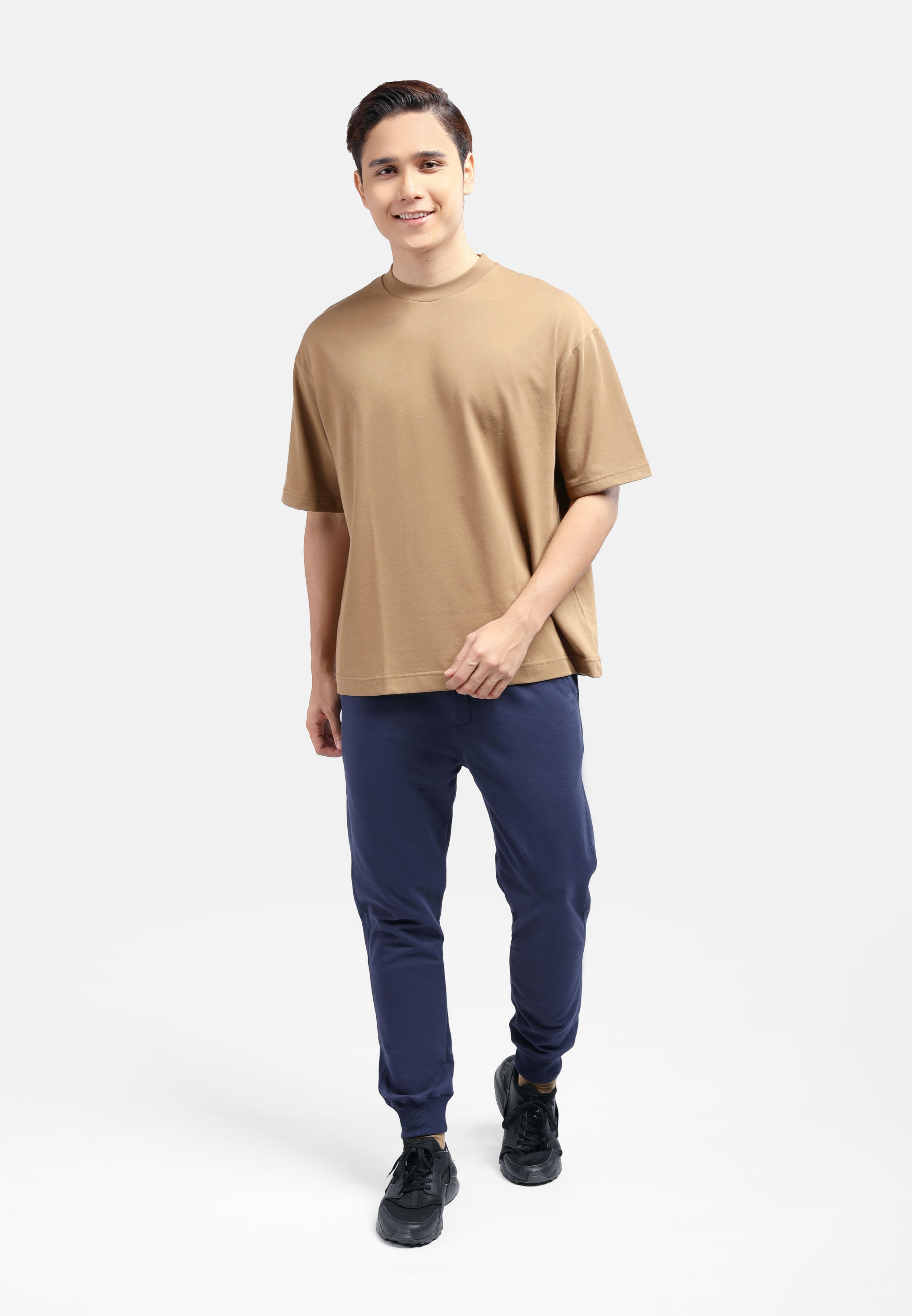 Cheetah Men Regular Fit CVC Terry Fabric Jogger Pants MD3 - 51538