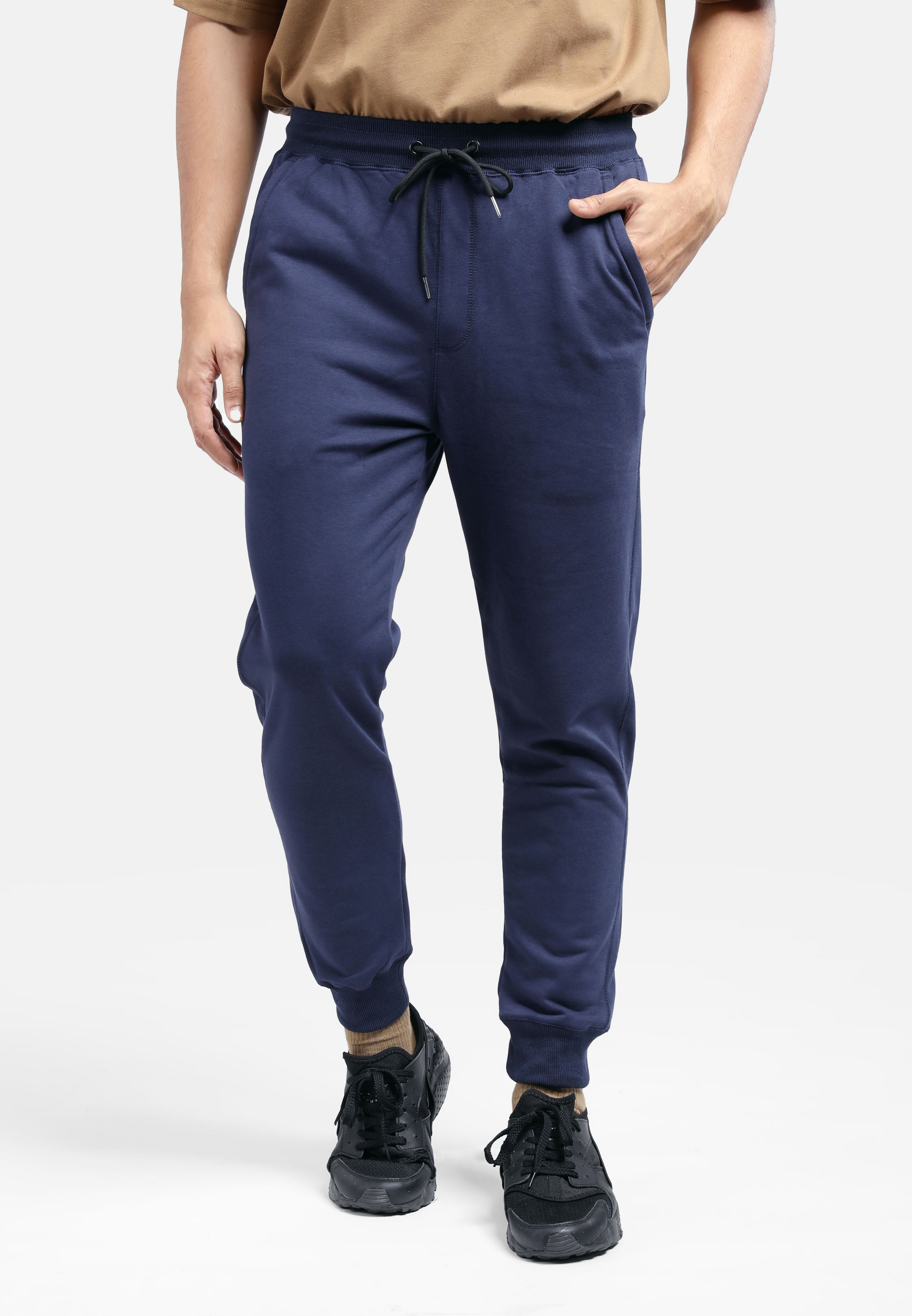 Cheetah Men Regular Fit CVC Terry Fabric Jogger Pants MD3 - 51538
