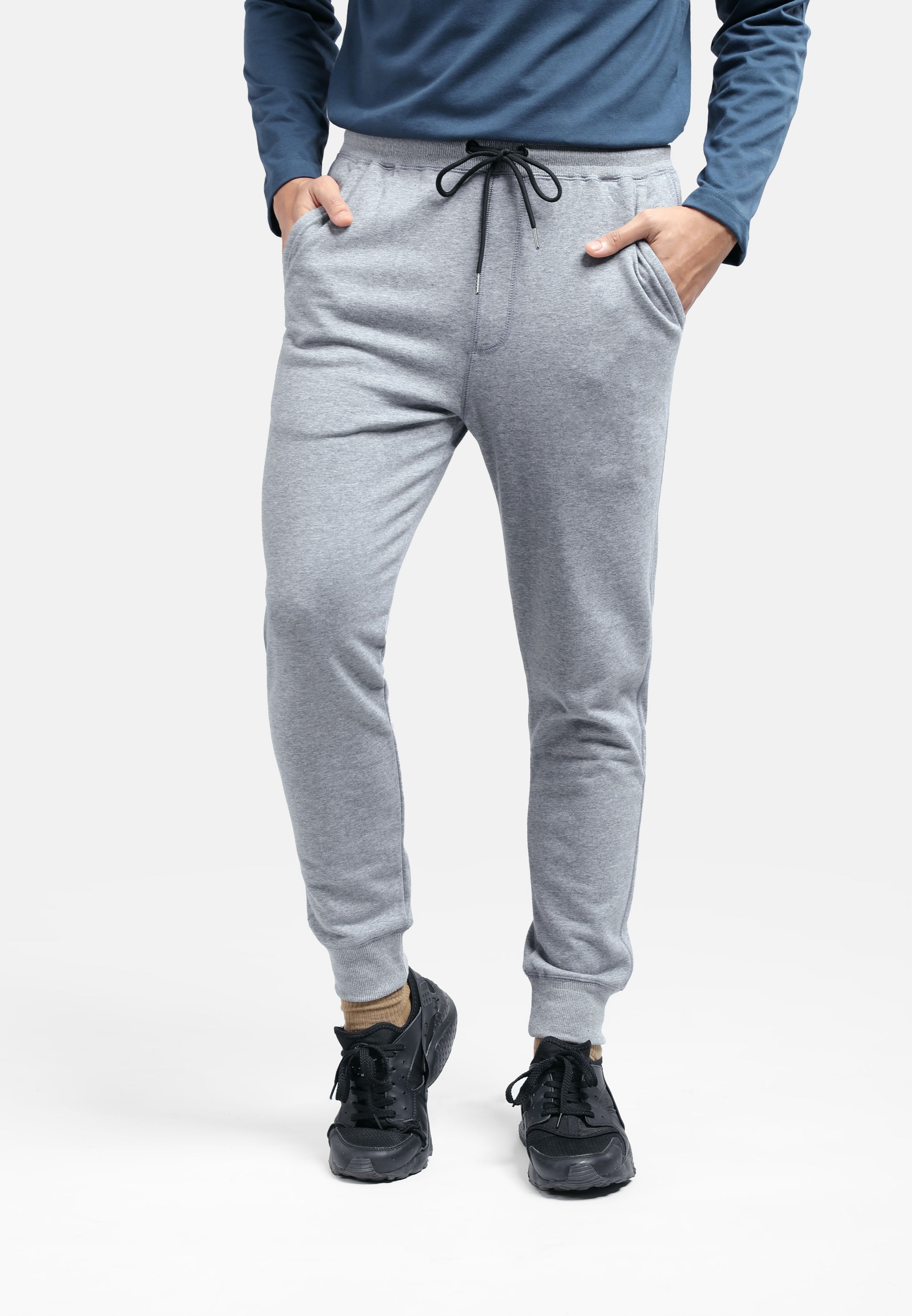 Cheetah Men Regular Fit CVC Terry Fabric Jogger Pants MD3 - 51538