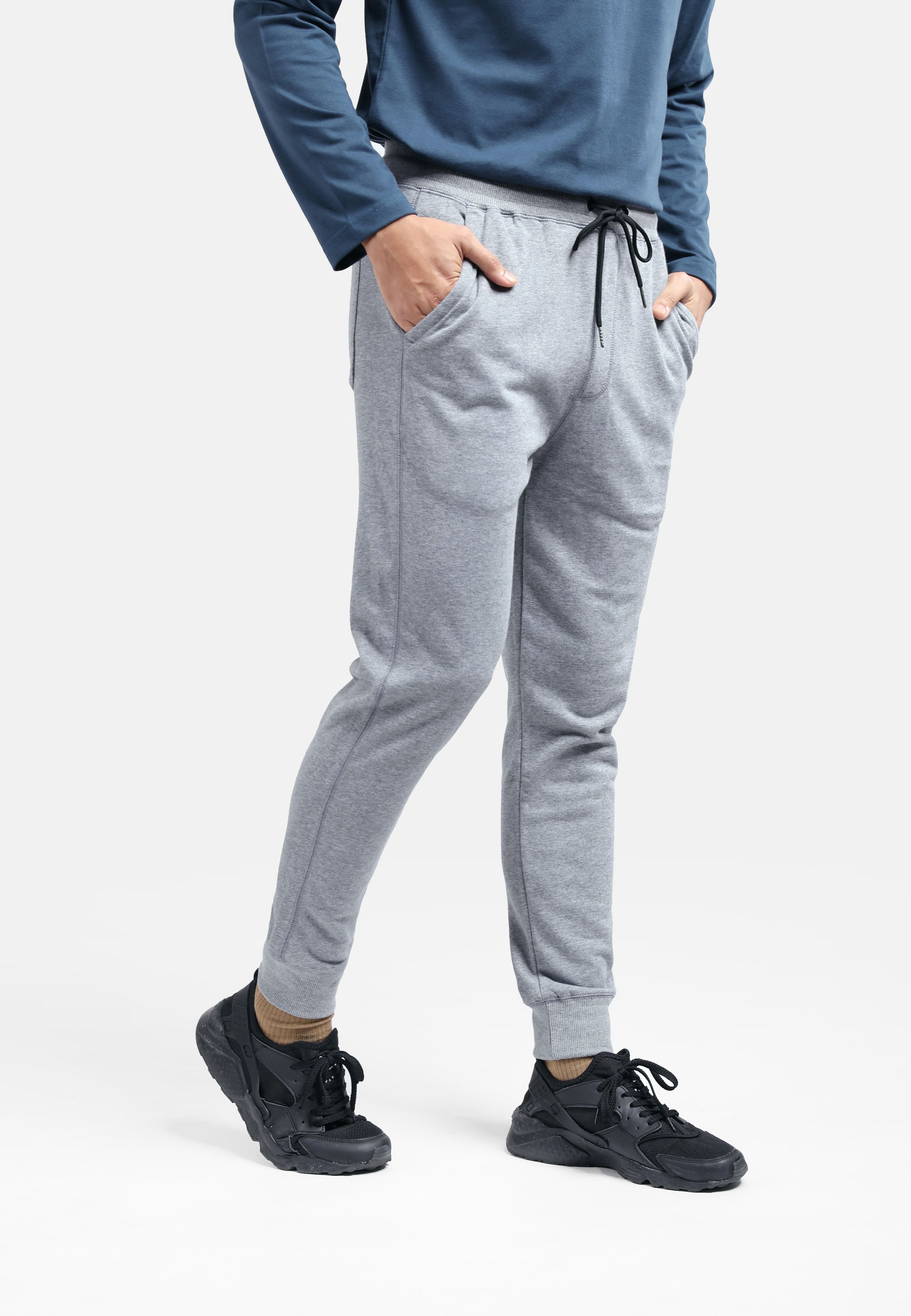 Cheetah Men Regular Fit CVC Terry Fabric Jogger Pants MD3 - 51538