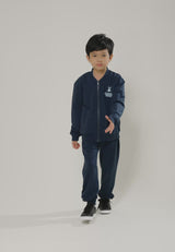 Cheetah Kids Looney Tunes Boy Long Sleeves Bomber Jacket - CJ-3362