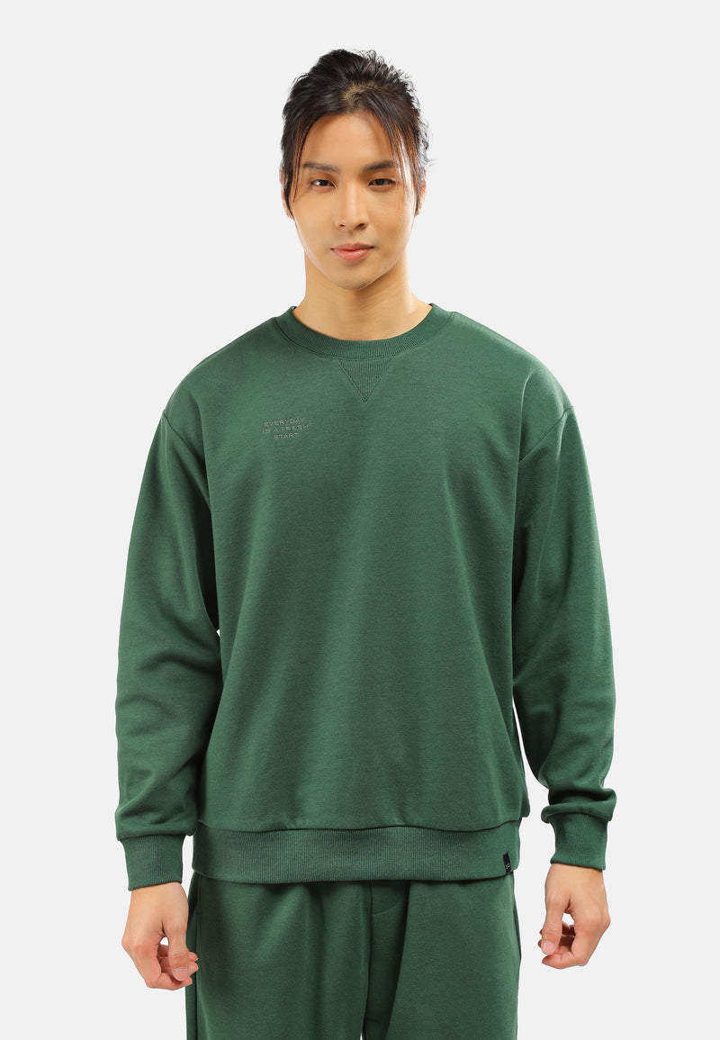 Cheetah Men Long Sleeve Sweatshirt - 61068
