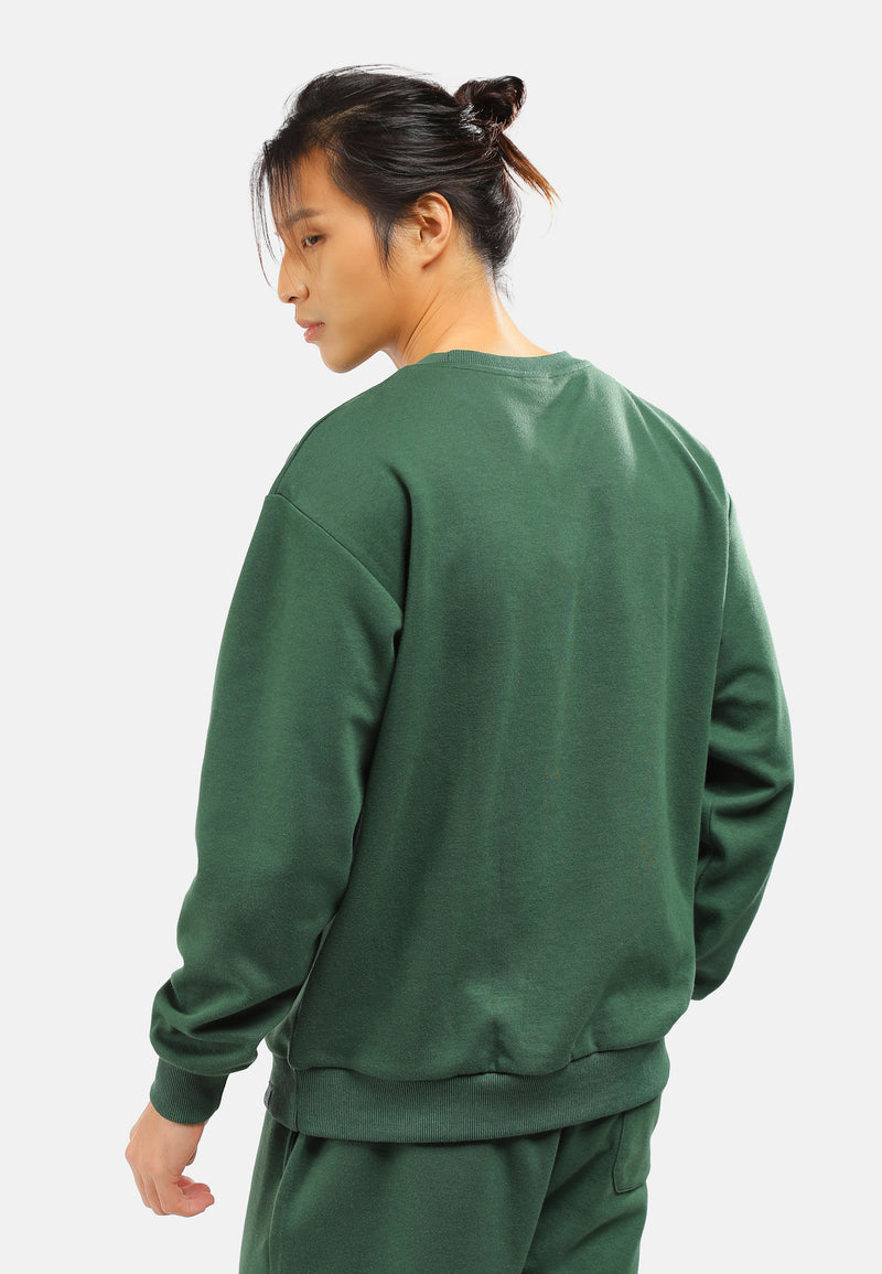 Cheetah Men Long Sleeve Sweatshirt - 61068