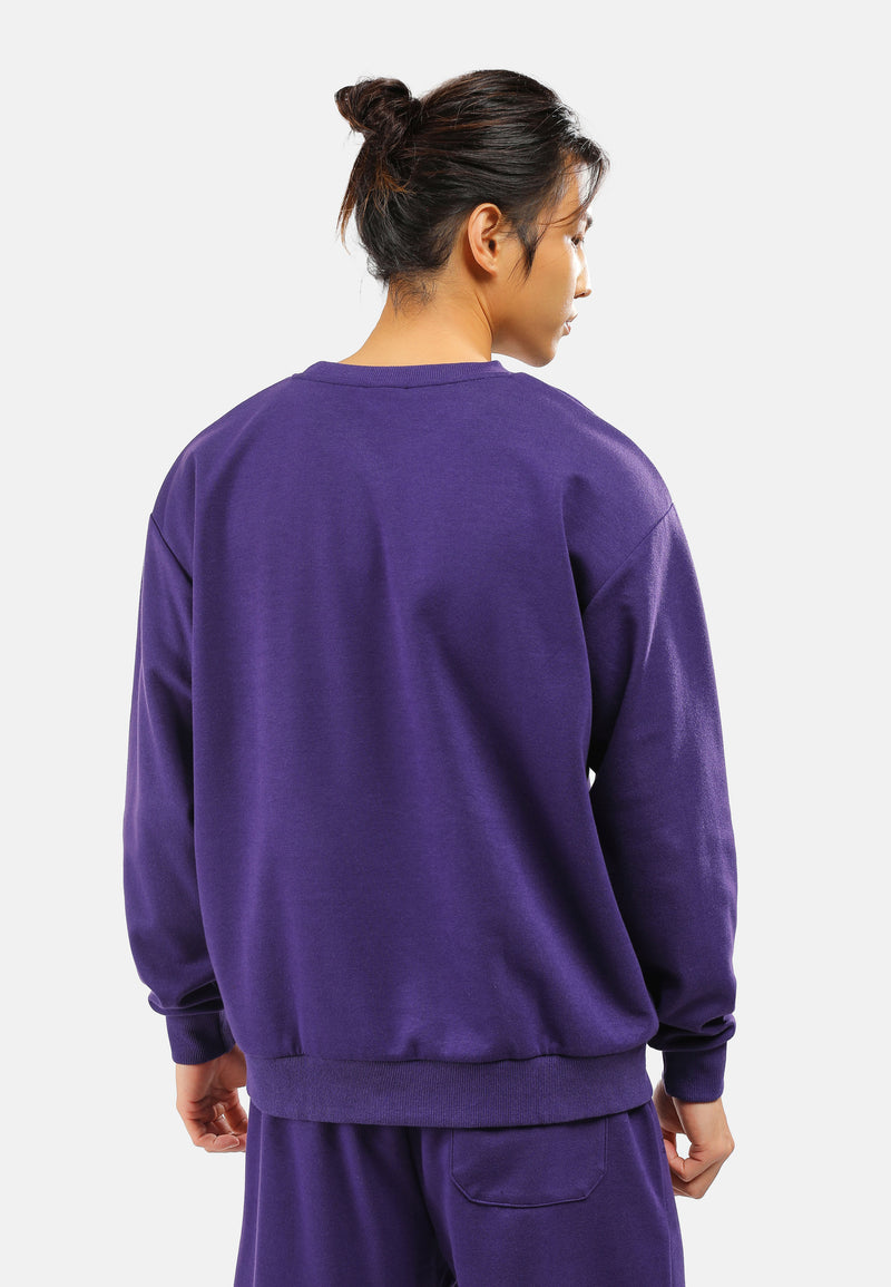 Cheetah Men Long Sleeve Sweatshirt - 61068
